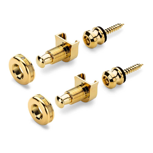Schaller S-Locks Straplocks Verguld / Goud 14010501