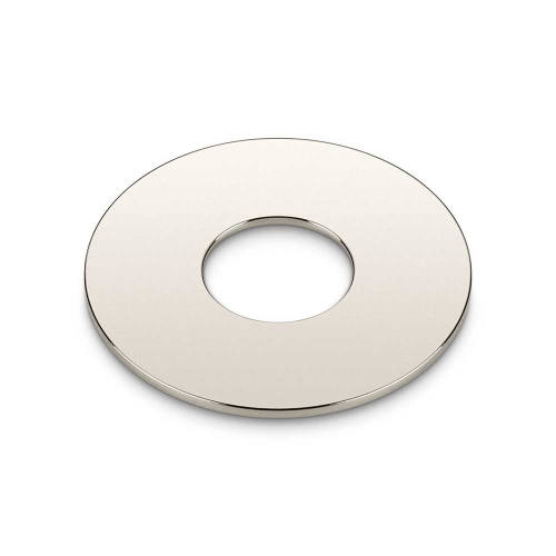 Schaller Toggle Switch Plate Metaal Nickel 15200100