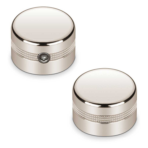 Schaller Toon/Volume Knoppen 6.0mm "S-Lock Style" Nickel (Set van 2) 15040100