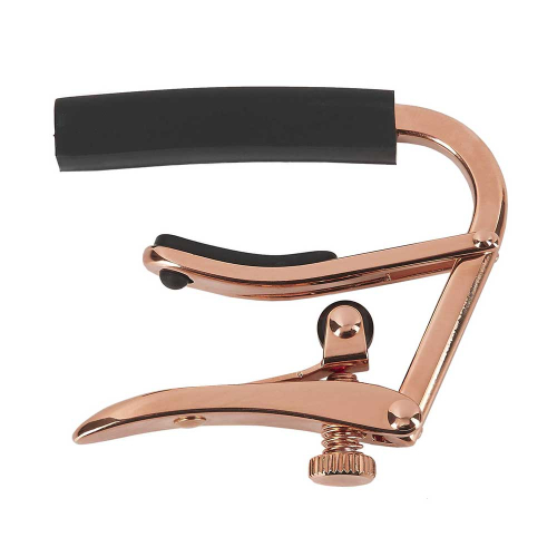 Shubb C4RG Capo Royale Capodastro Gitaar 7.25" Fretboard Radius Roségoud