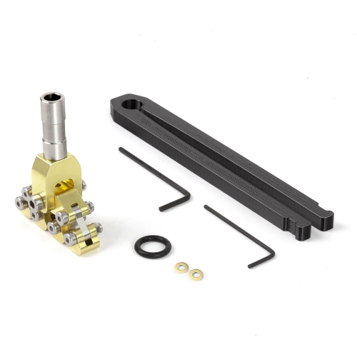 Snarenshop Guitar Fractal Fret Press Tool