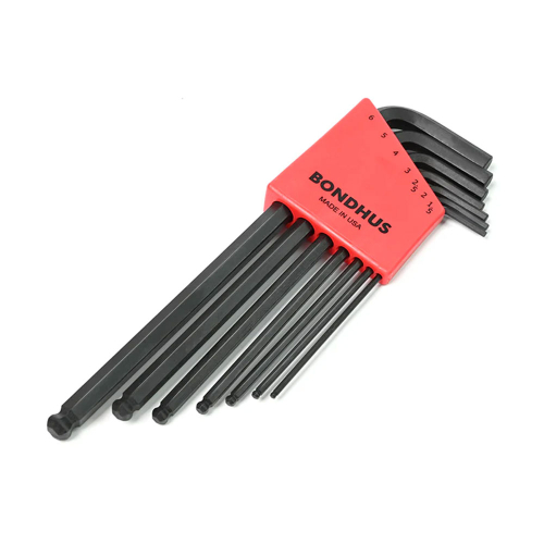 Snarenshop SMHX1510 Metrische Inbussleutel Set 1.5mm tot 10mm