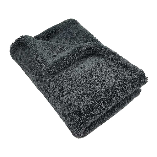 Snarenshop SPC001 Plush Cloth Microvezel Poetsdoek Zwart