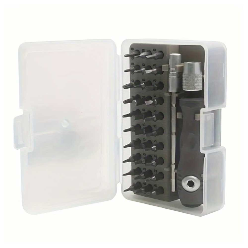 Snarenshop STK001 Mini Schroevendraaierset Toolkit (32 Delig)
