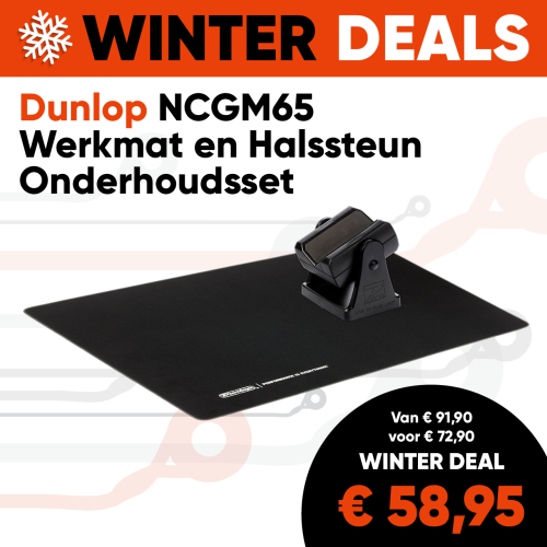 Dunlop NCGM65 Werkmat en Halssteun Onderhoudsset