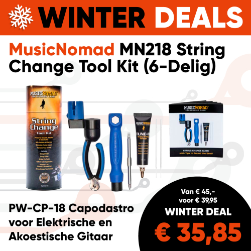 MusicNomad MN218 String Change Tool Kit (6-Delig)