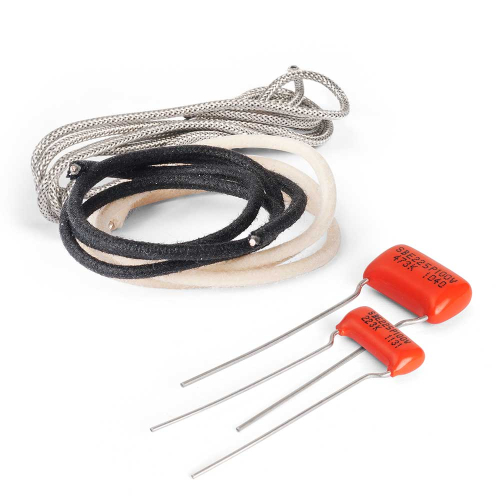 StewMac Basic Wiring Kit Push-Back Wire Bedradingsset voor Gitaar en Basgitaar