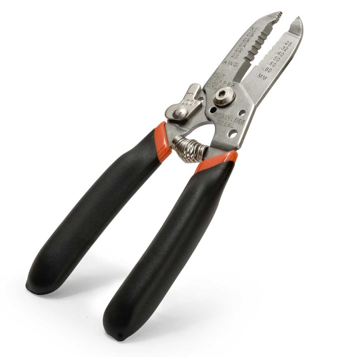 StewMac Fine Gauge Wire Stripper Striptang