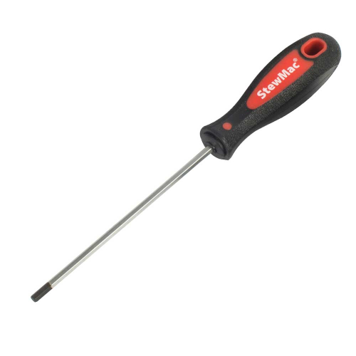 StewMac Hex Screwdriver Zeskant Schroevendraaier 1/8"