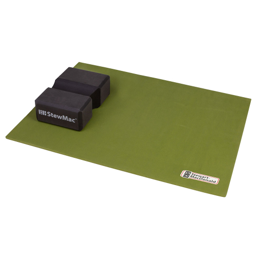 StewMac Hi-Lo Featherweight Halssteun en Werkmat Set