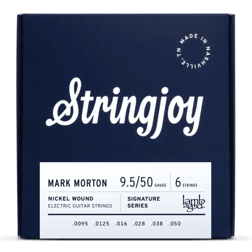 Stringjoy ARTMM Signatures Nickel Wound Elektrische Gitaarsnaren (9.5-50) Mark Morton Signature