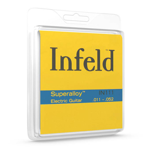 Thomastik IN-111 Infeld Superalloy Elektrische Snaren (11-52) Medium