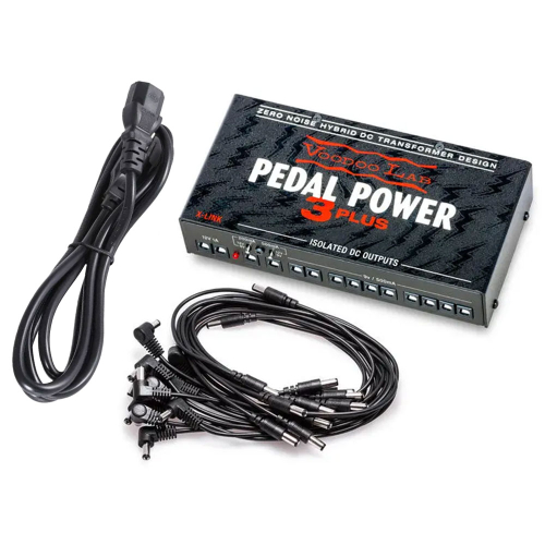 Voodoo Lab Pedal Power 3 Plus Power Supply Voeding met 12 Outputs