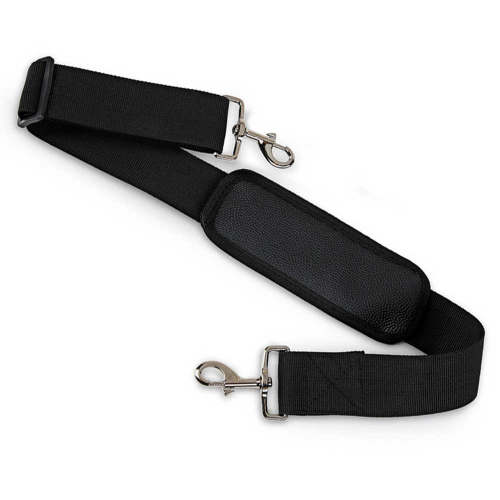 Warwick RockBag Nylon Gevoerde Schouderriem 5cm Breed 110cm Lang met Metalen Gespen