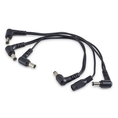 Warwick RockCable 30600 DC 5 Power Split Kabel met 5 Outputs