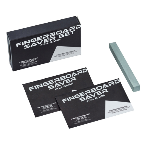 Warwick RockCare Bass Fretguards Medium en Jumbo Frets + Schuurblok