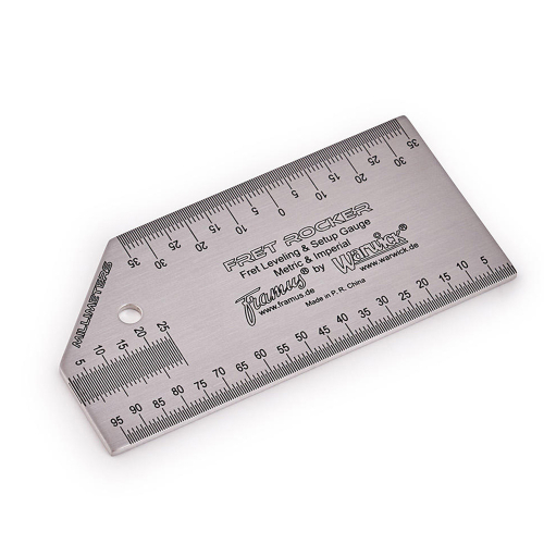 Warwick RockCare Fret Rocker - Fret Hoogte Meter