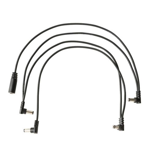 Warwick RockPower DC4 A Power Split Kabel Haaks met 4 Outputs