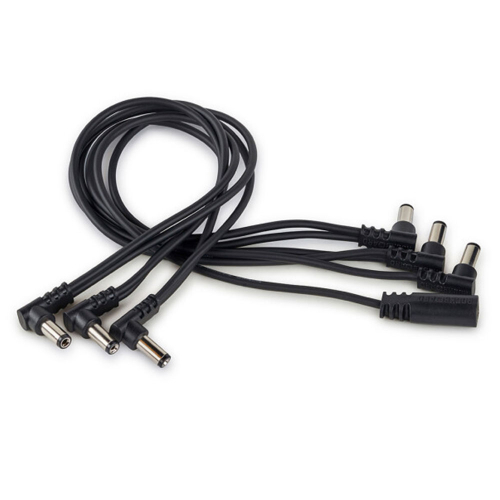 Warwick RockPower DC6 A Power Split Kabel Haaks met 6 Outputs
