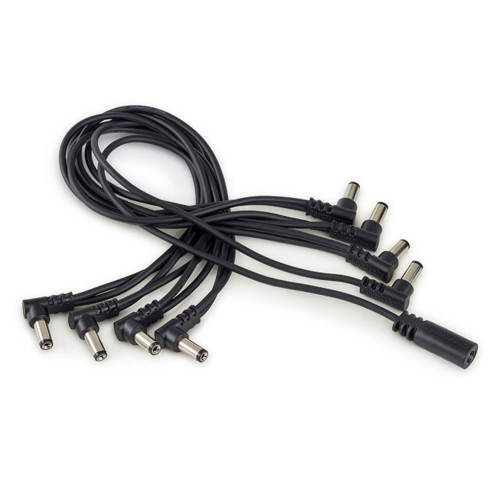 Warwick RockPower DC8 A Power Split Kabel Haaks met 8 Outputs