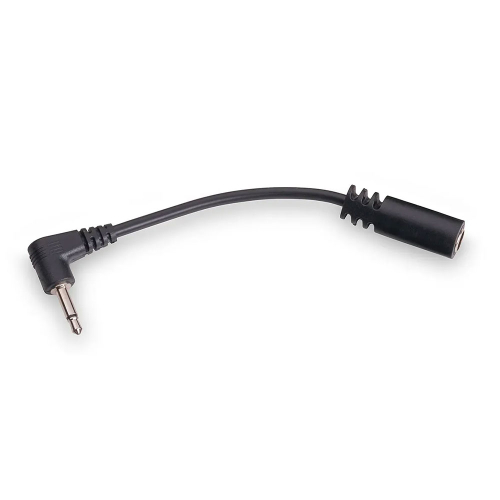 Warwick RockPower Power Ace 3.5mm Mini Jack naar 2.1x5.5 mm Barrel Plug Converter Kabel