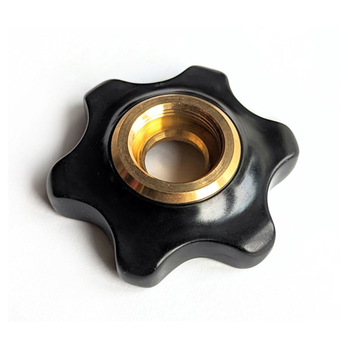 Woodside Guitars Retaining Cup Upgrade "Knobby Cup" Zwarte Vervangingscup voor GS2 Steun