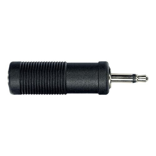 Yellow Cable AD05 Verloopstekker Mono Jack Male 3.5mm naar Jack Female 6.3mm