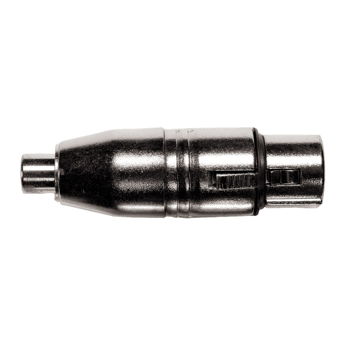 Yellow Cable AD20 Verloopstekker Mono RCA Female naar XLR Female