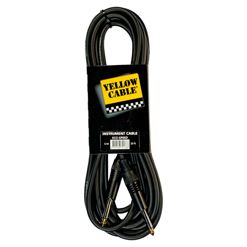 Yellow Cable GP66D Gitaarkabel 6 Meter