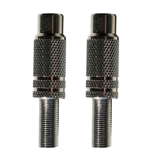 Yellow Cable RCA02 Contra RCA Jack Female (Set van 2)