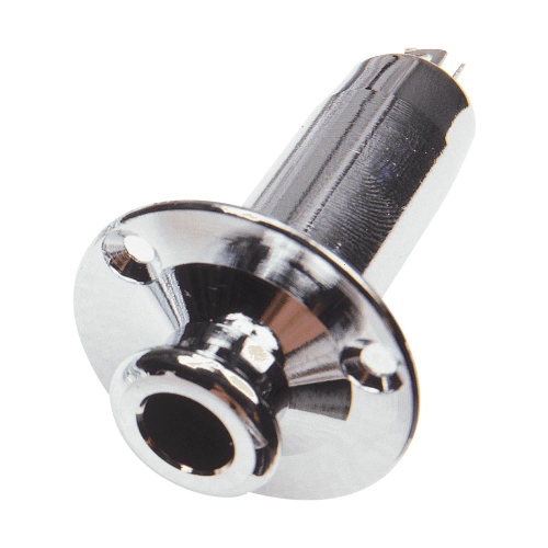 Yellow Parts EZ1390C Jack Eindpin 6.3mm voor Westerngitaren