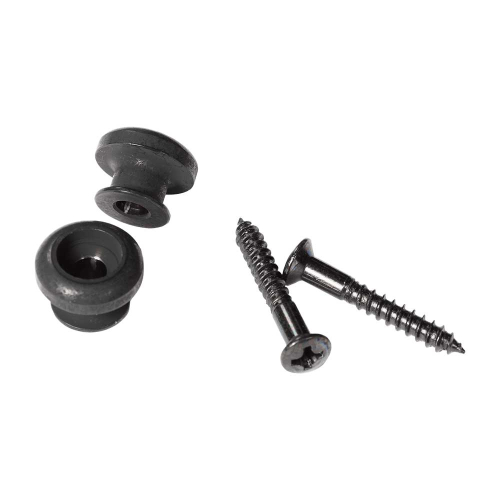 Yellow Parts EZ1399B Set Strappins Zwart