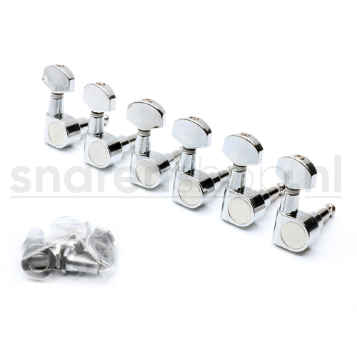 Yellow Parts EZ17802C Stemmechanieken voor Elektrische Gitaar