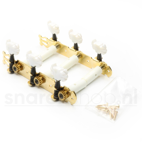 Yellow Parts EZ1789G Stemmechanieken voor Klassieke Gitaar