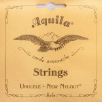 Aquila 46U New Nylgut Omwonden Concert Ukulele C4-Snaar (Mandoline Stemming)