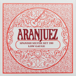 Aranjuez 200 Spanish Silver Klassieke/Flamenco Snaren - Lage Spanning
