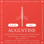 Augustine Red Losse Silverwound A5-Snaar - Medium Spanning