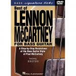 Bass Signature Licks: Best of Lennon & McCartney Instructie DVD OP=OP