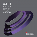 BlackSmith AASW-45100 Gecoate Stainless Steel Bassnaren (45-100)