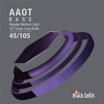 BlackSmith AASW-45105 Gecoate Stainless Steel Bassnaren (45-105)