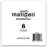 Curt Mangan 00008 Plain Steel Ball End Losse Snaar .008
