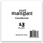 Curt Mangan 00013 Plain Steel Ball End Losse Snaar .013