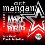 Curt Mangan 17001 Matt Schofield Pure Nickel Elektrische Gitaarsnaren (11-52)