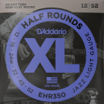 D'Addario EHR350 Half Round Snaren voor Elektrische Gitaar (12-52)