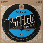 D'Addario EJ50 Black Nylon Klassieke Gitaarsnaren - Hoge Spanning