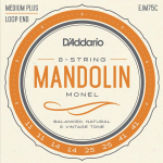 D'Addario EJM75C Monel Wound Mandoline Snaren (11-41) Medium Plus
