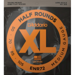 D'Addario ENR72 Bassnaren Half Rounds Long Scale (50-105)