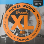 D'Addario EXL140-8 Gitaarsnaren voor 8-Snarige Elektrische Gitaar (10-74)