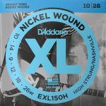 D'Addario EXL150H High Strung Nashville Tuning Gitaarsnaren (10-26)