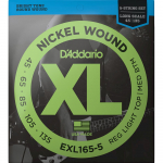 D'Addario EXL165-5 Nickel Wound Bassnaren 5-Snarig (45-135)